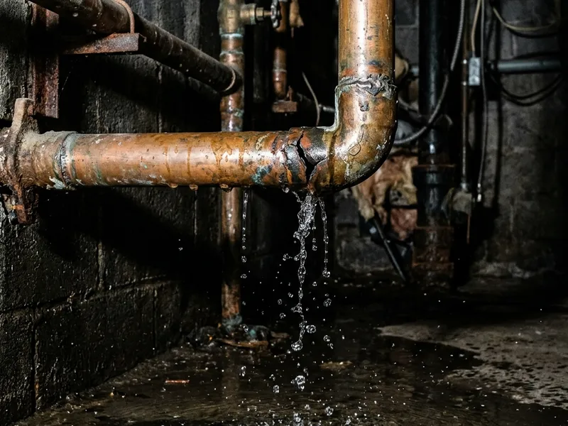 Leak Detection & Repair Plumber in High Amana, IA